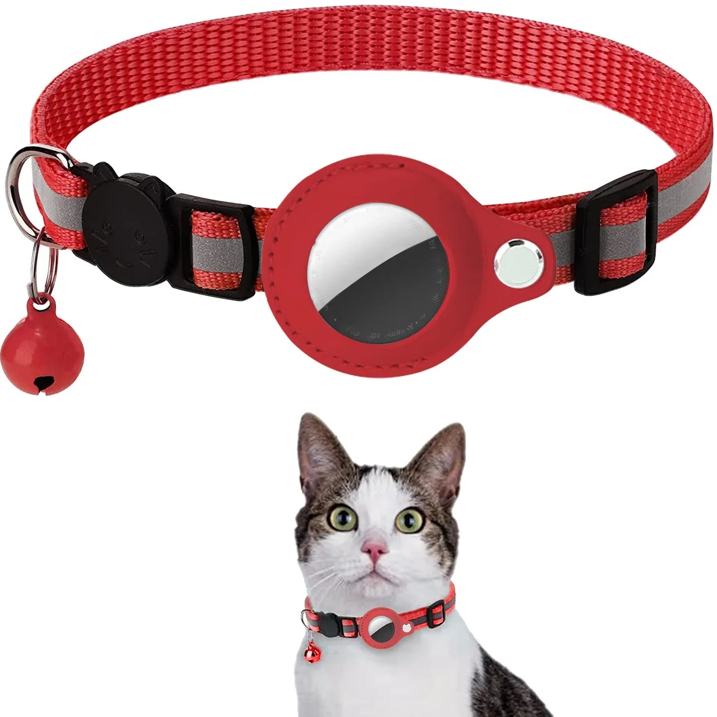 Pet Air Tag Case Collar