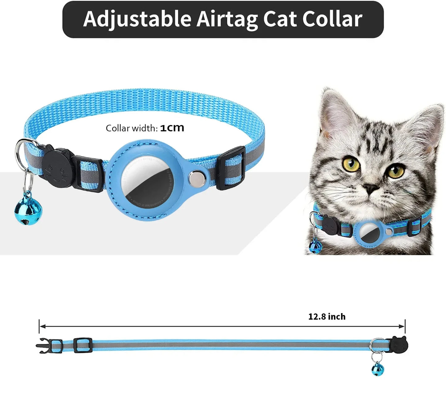 Pet Air Tag Case Collar