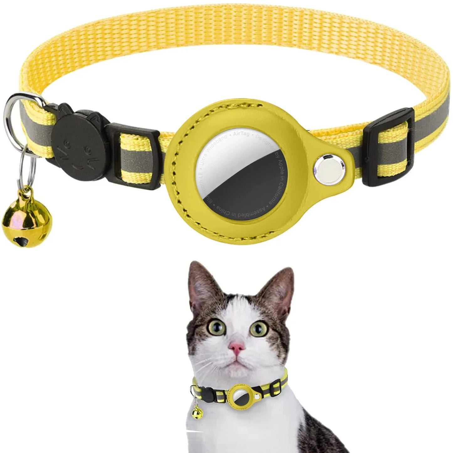 Pet Air Tag Case Collar