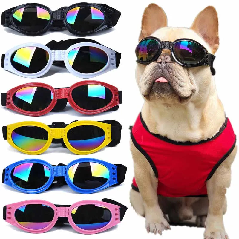 6 Colors Fold Pet Dogs Glasses