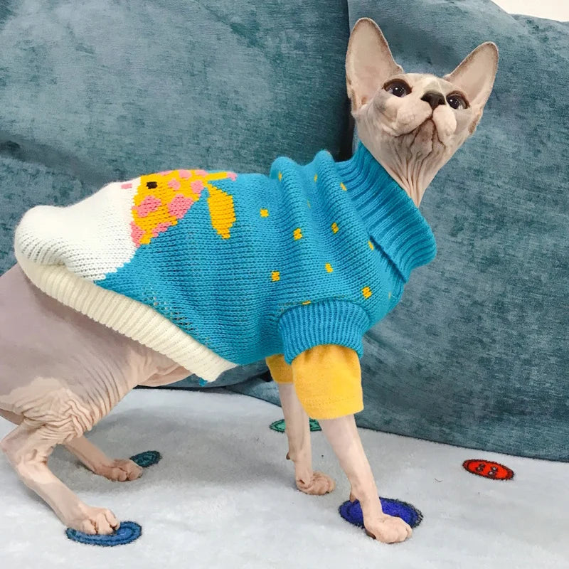 Cute Cat Sweater Costume