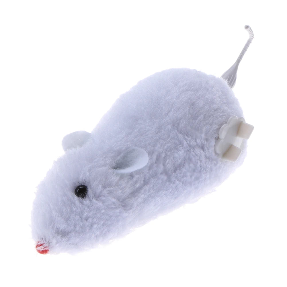 Kitten Clockwork Spring Mouse Toy