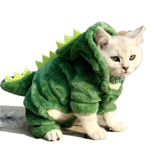 Pet Funny Dinosaur Cosplay Costume