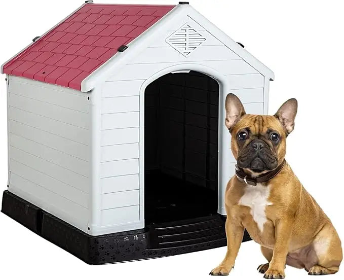 Insulated Kennel Durable Plastic Dog House