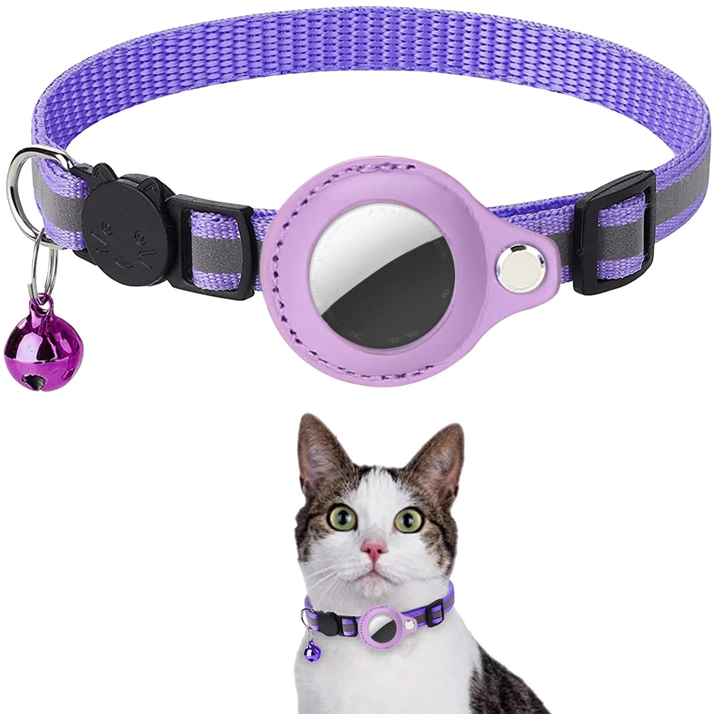 Pet Air Tag Case Collar