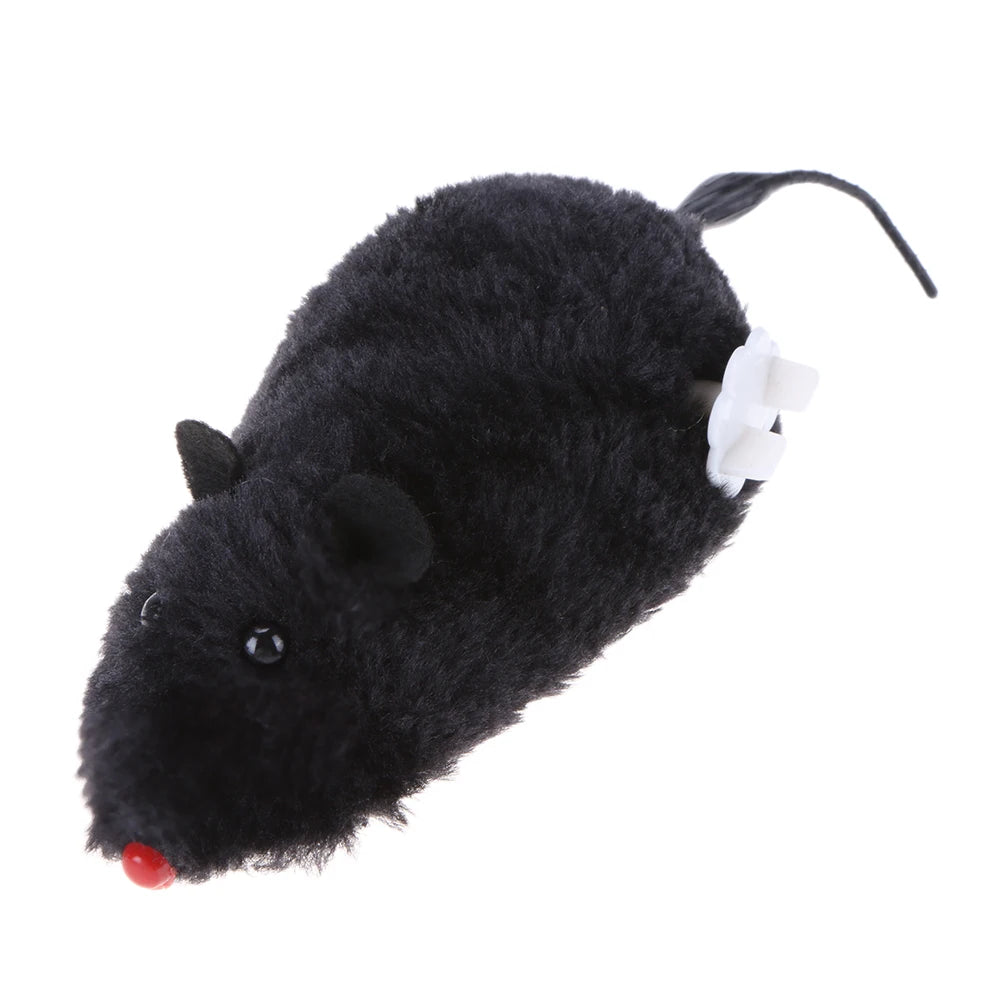 Kitten Clockwork Spring Mouse Toy