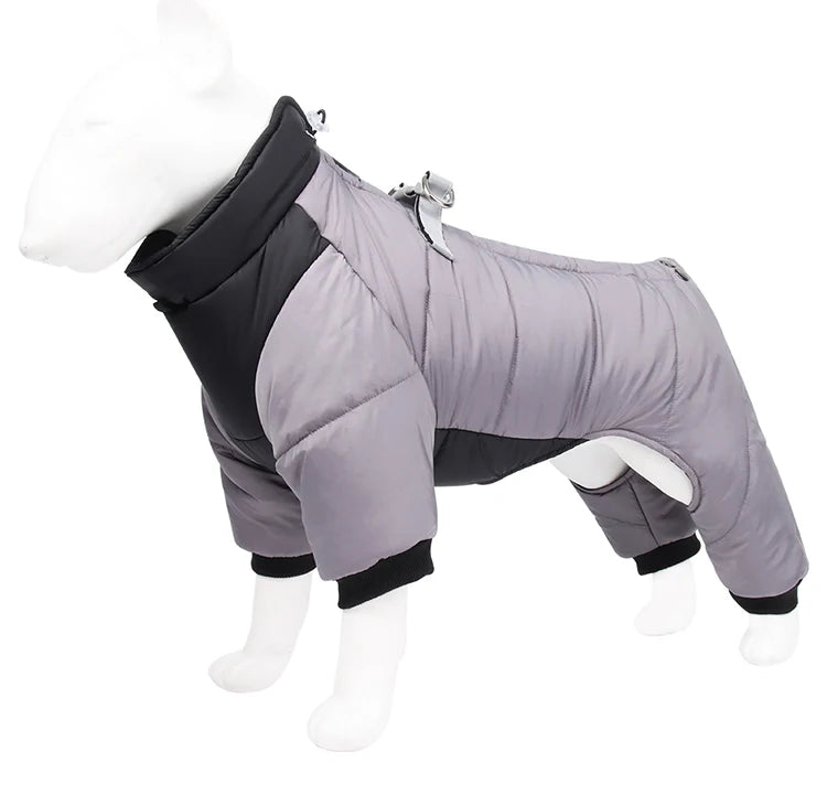 Waterproof Dog Jumpsuit Coat