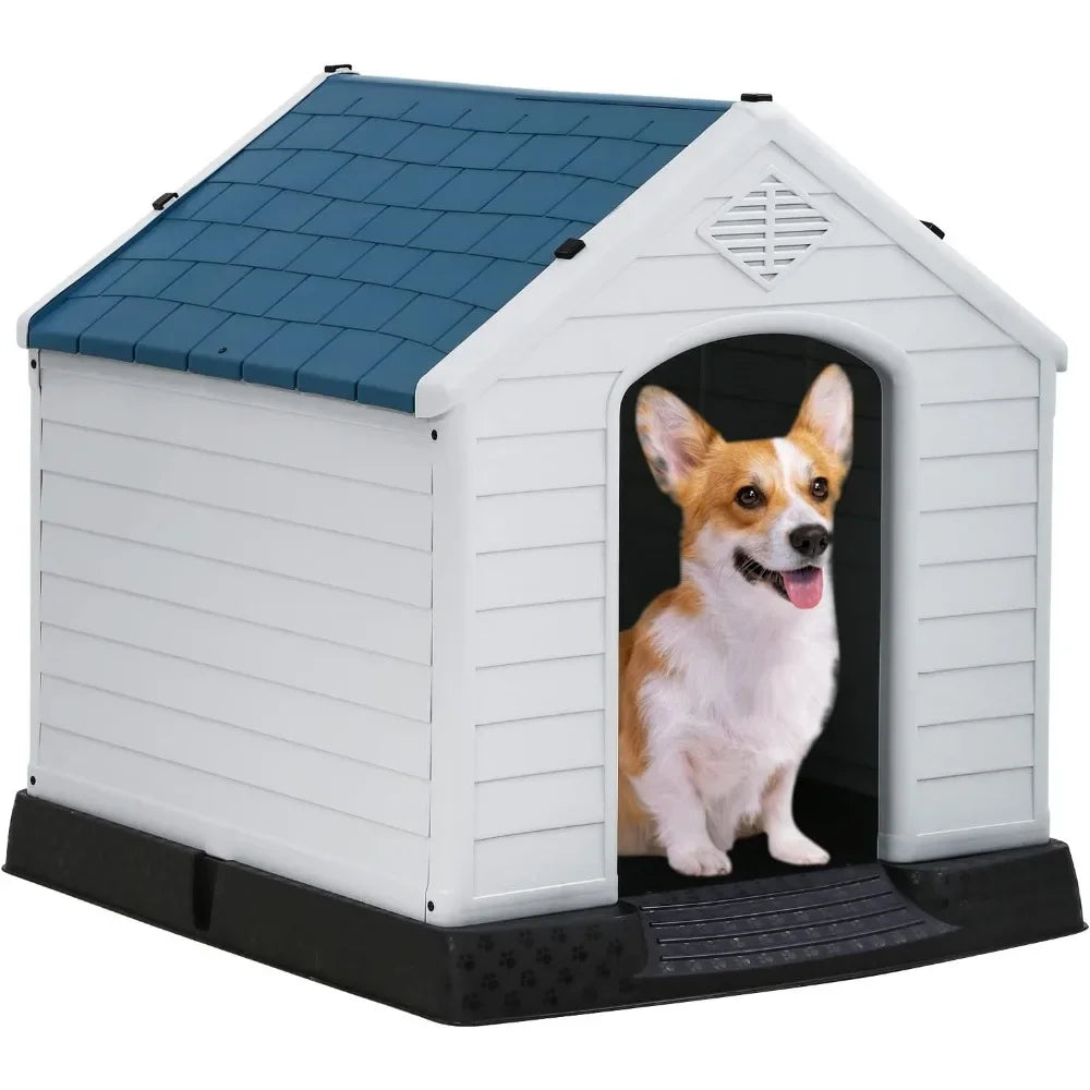 Insulated Kennel Durable Plastic Dog House