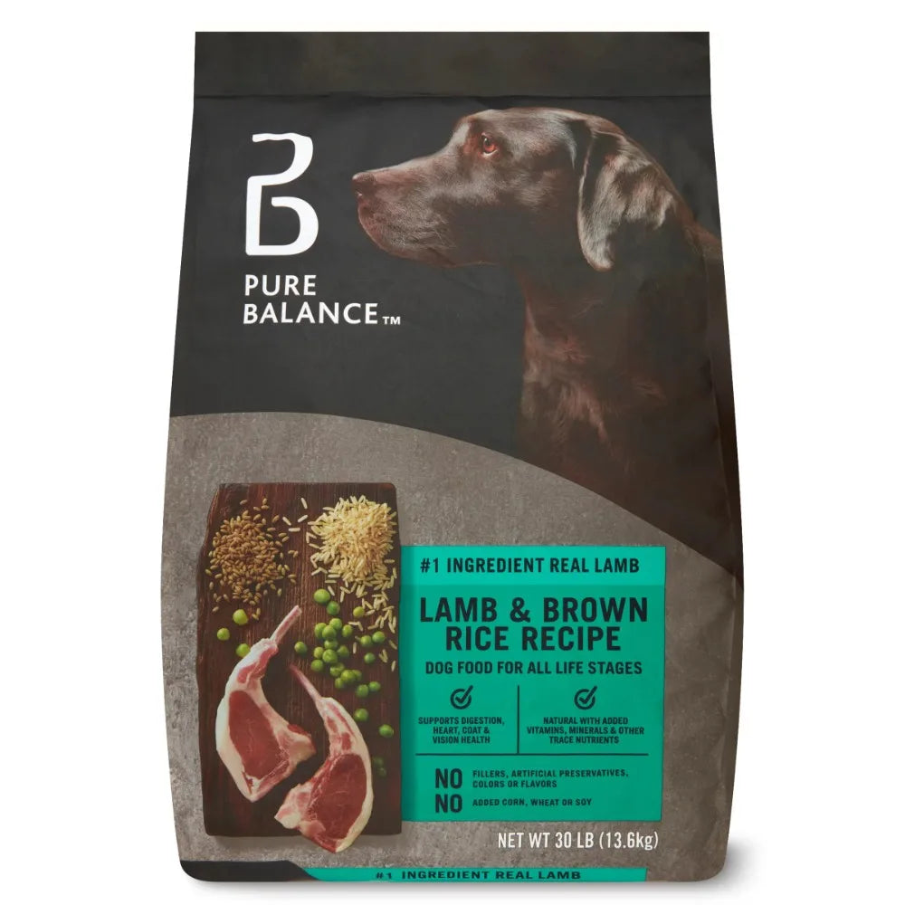 Dogs Lamb & Brown Rice Dry Food