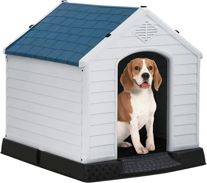 Insulated Kennel Durable Plastic Dog House