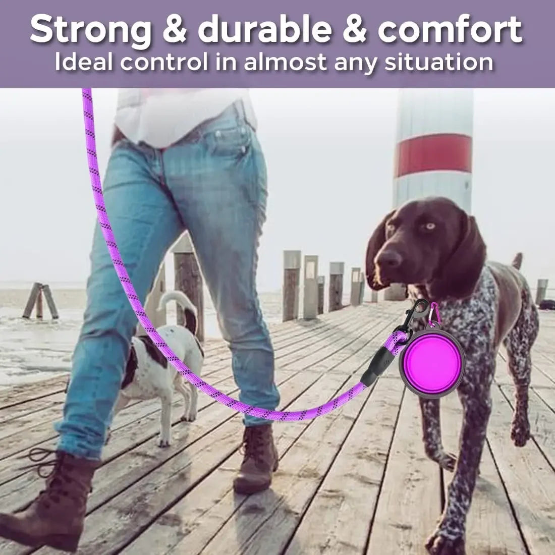 Strong Dog Leash Pet Leashes