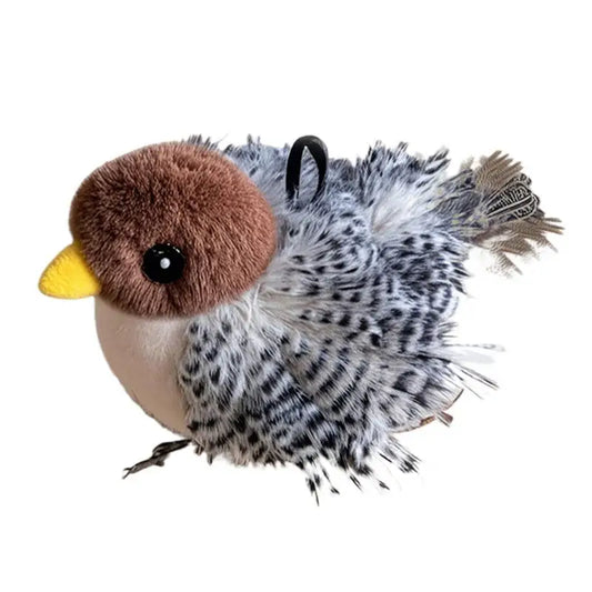 Chirping Flapping Bird Toy