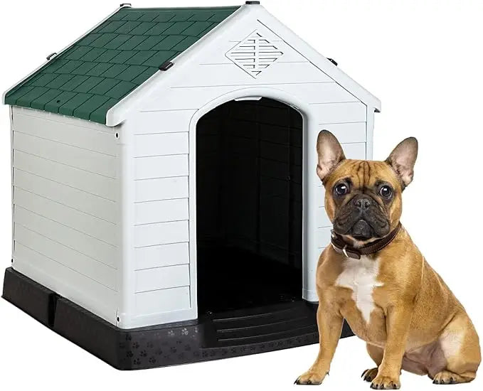 Insulated Kennel Durable Plastic Dog House