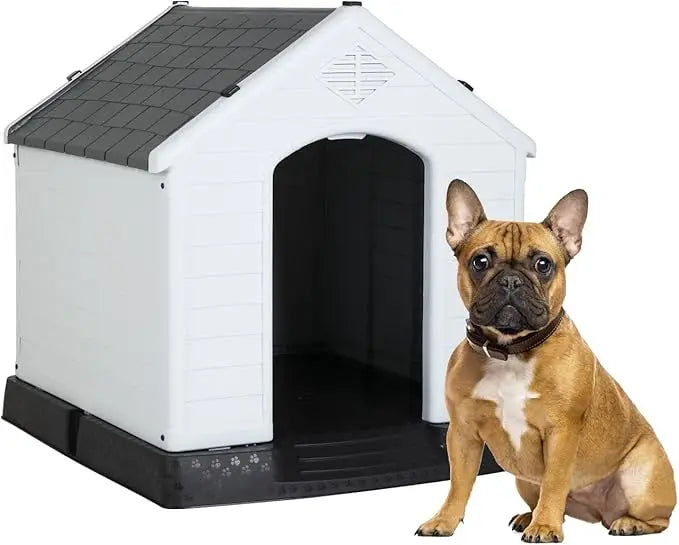 Insulated Kennel Durable Plastic Dog House