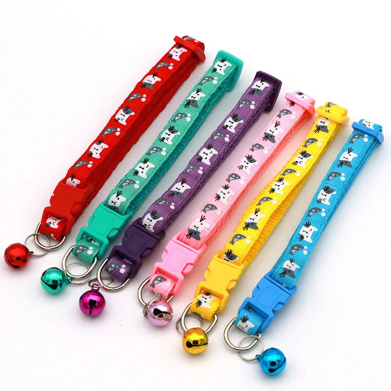 Pattern Adjustable Collars