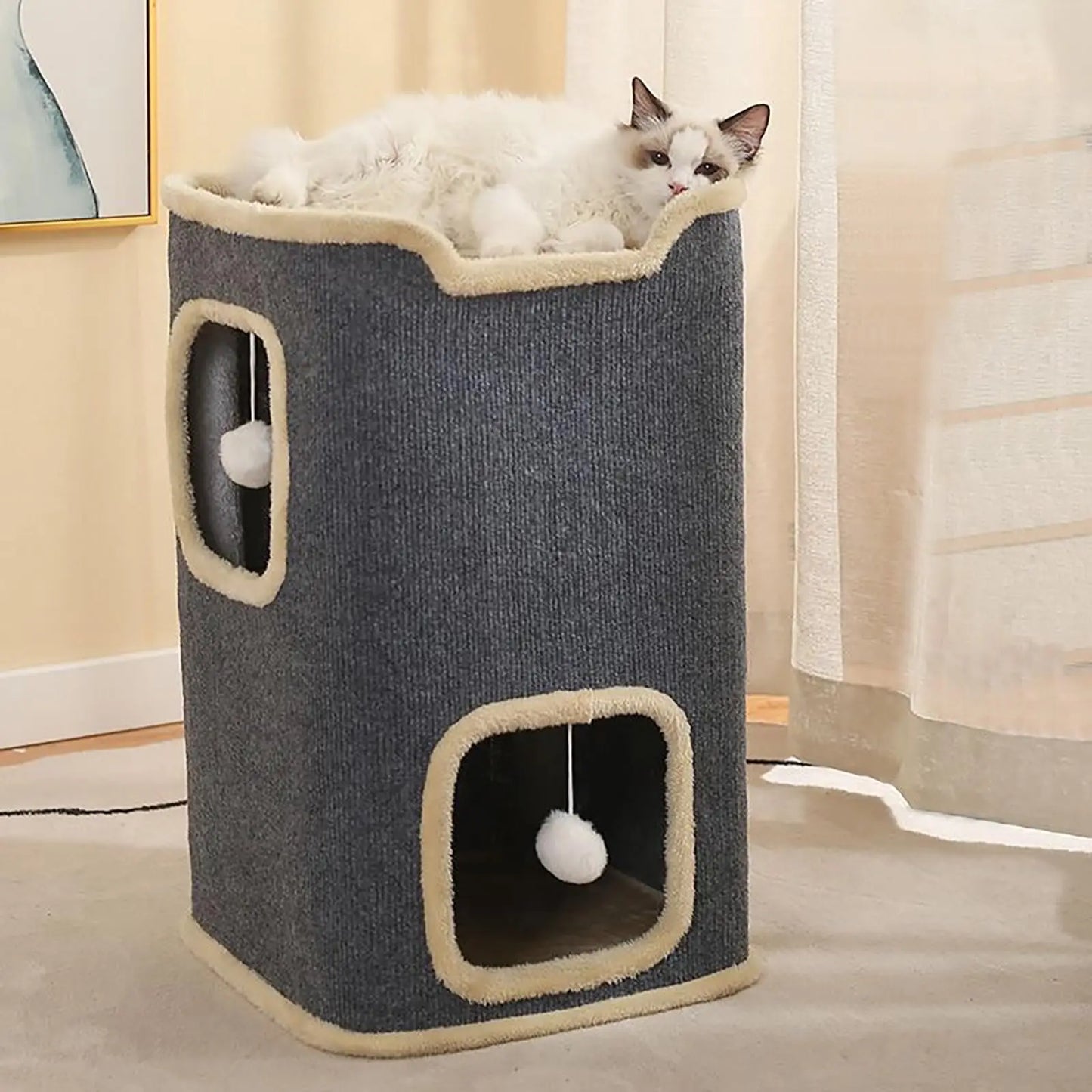 2-Layer Cat House