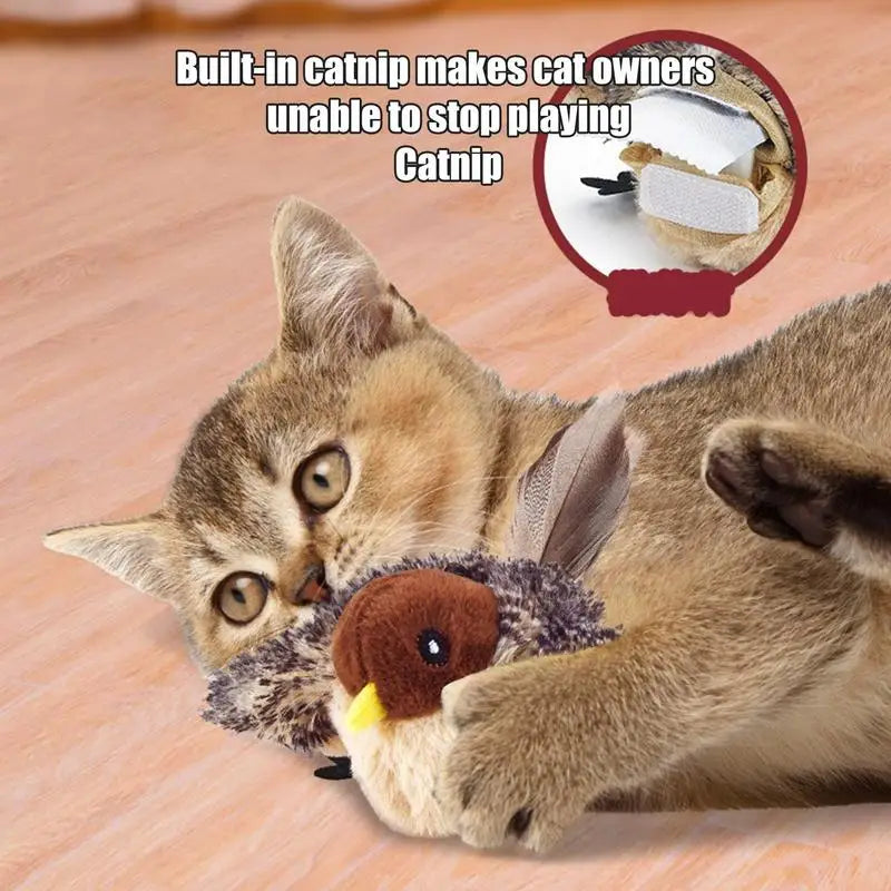 Chirping Flapping Bird Toy