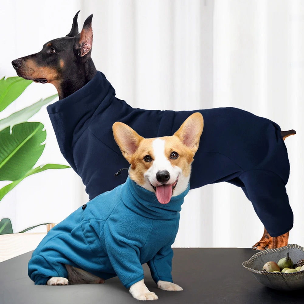 Winter Warm Dog Clothes