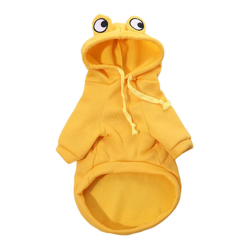 Hooded Cotton Suit