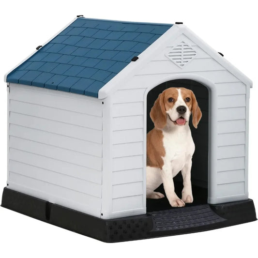 Insulated Kennel Durable Plastic Dog House