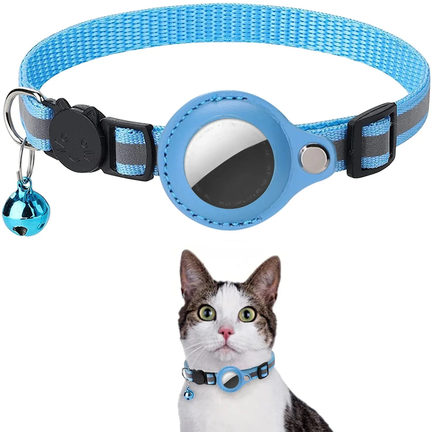 Pet Air Tag Case Collar