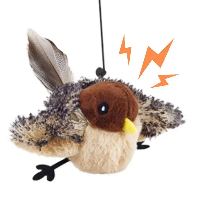 Chirping Flapping Bird Toy