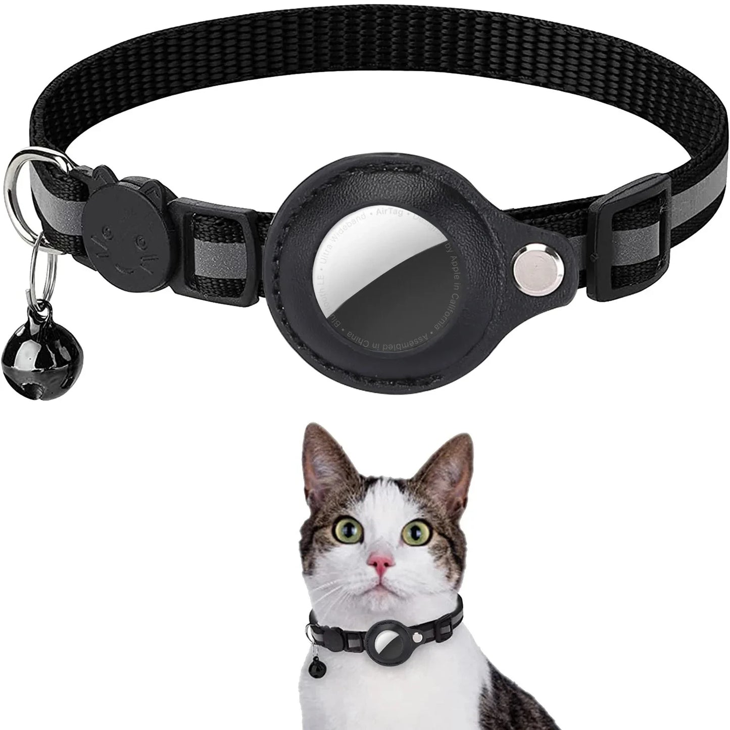 Pet Air Tag Case Collar