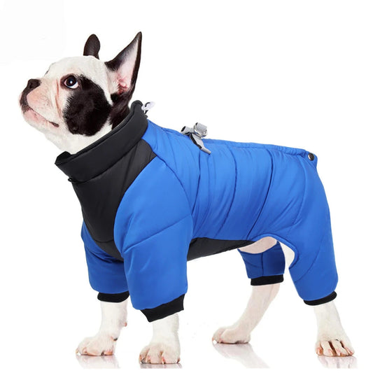 Waterproof Dog Jumpsuit Coat