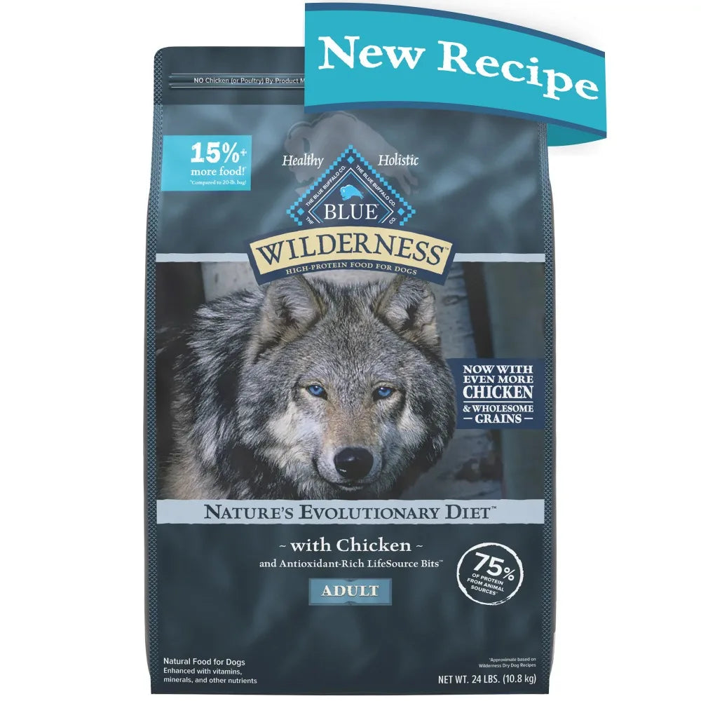 Wilderness High Protein Natural Adult Dry Dog Food