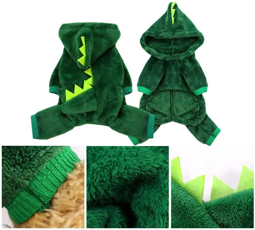 Pet Funny Dinosaur Cosplay Costume