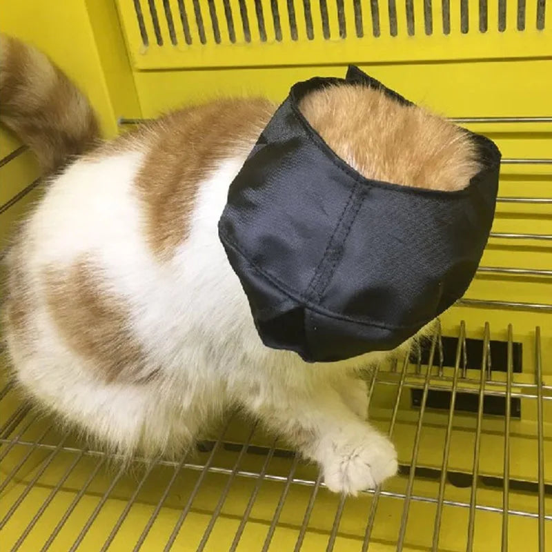 Breathable Nylon Cat Muzzles