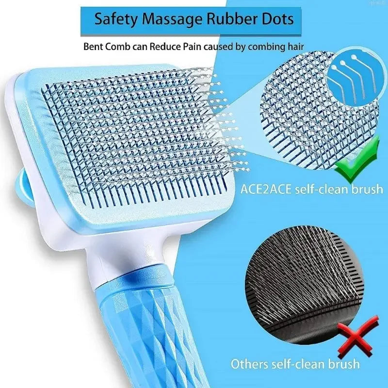 Pet Hair Remover Brush