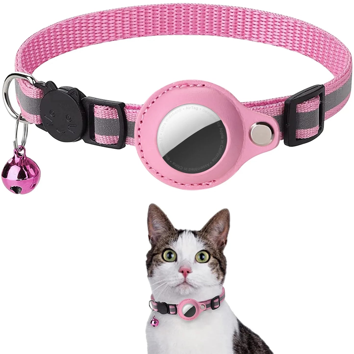 Pet Air Tag Case Collar