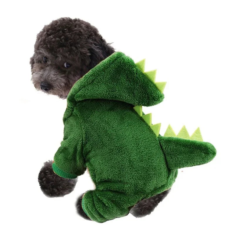 Pet Funny Dinosaur Cosplay Costume