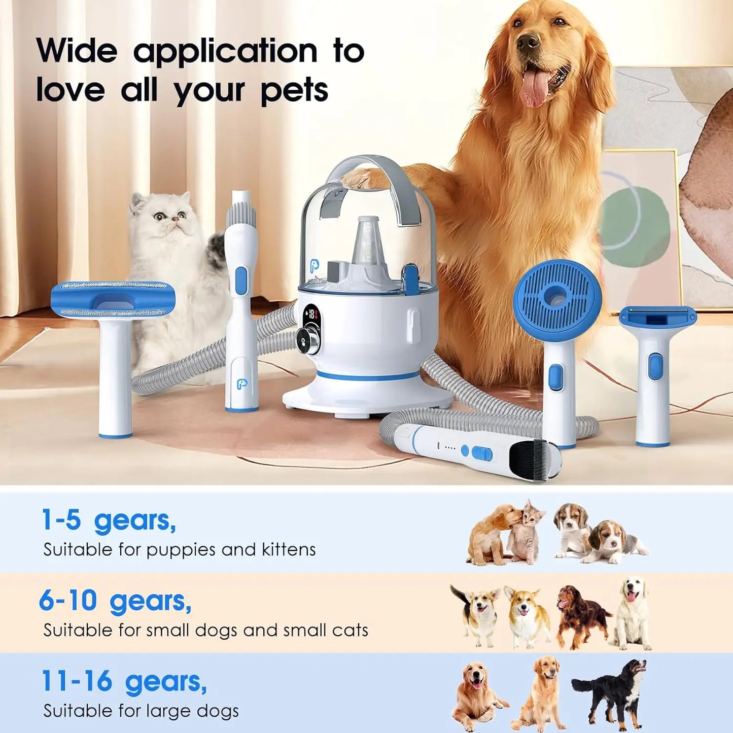 Pet Grooming Kit