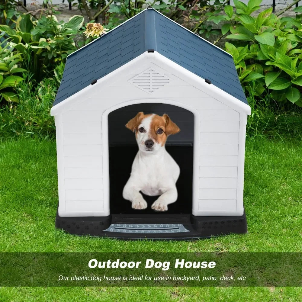 Insulated Kennel Durable Plastic Dog House