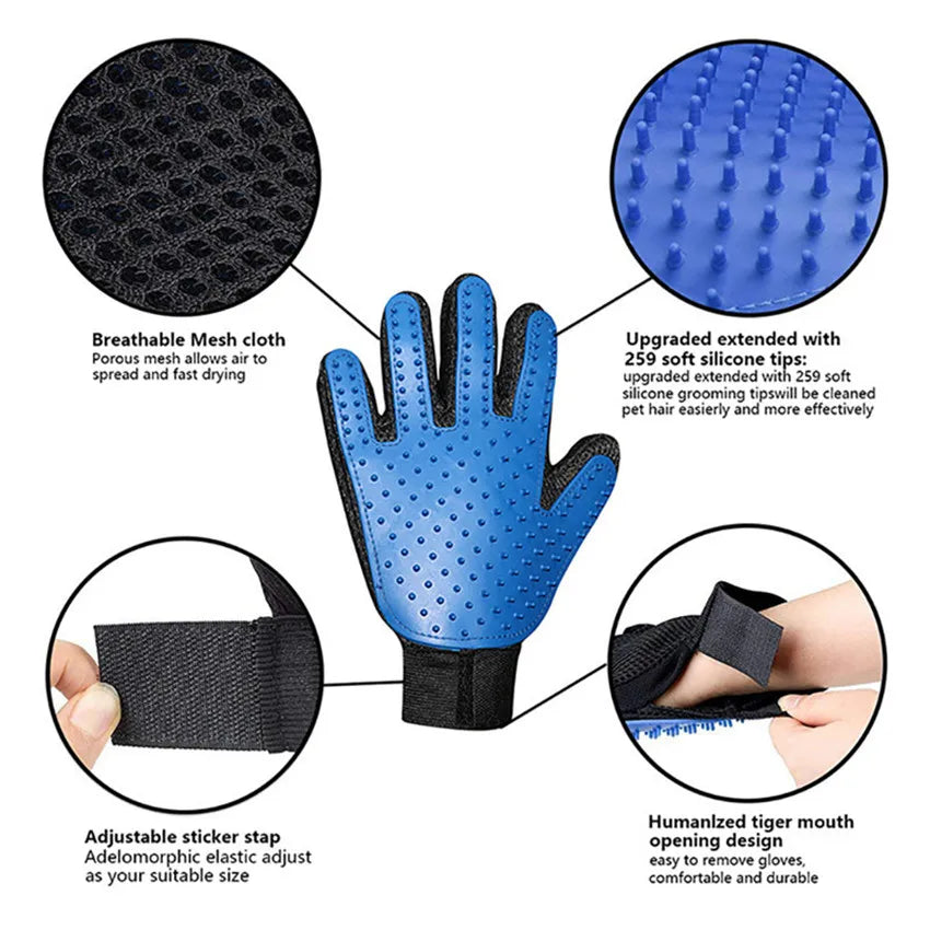 Pet Grooming Glove