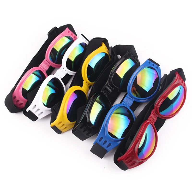 6 Colors Fold Pet Dogs Glasses