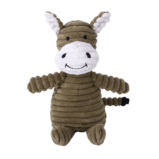 Donkey Dog Squeak Sounding Toy