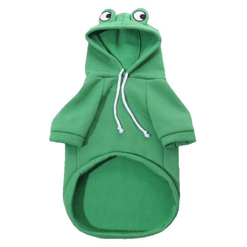 Hooded Cotton Suit