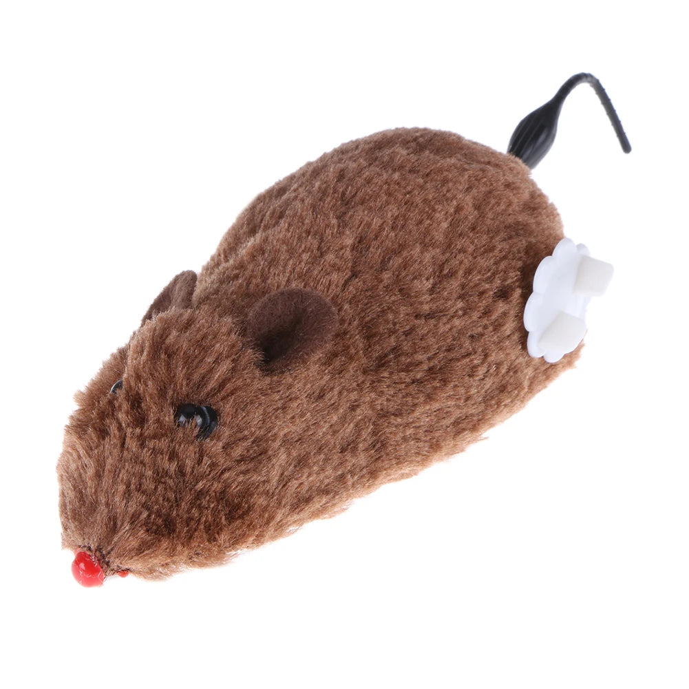 Kitten Clockwork Spring Mouse Toy