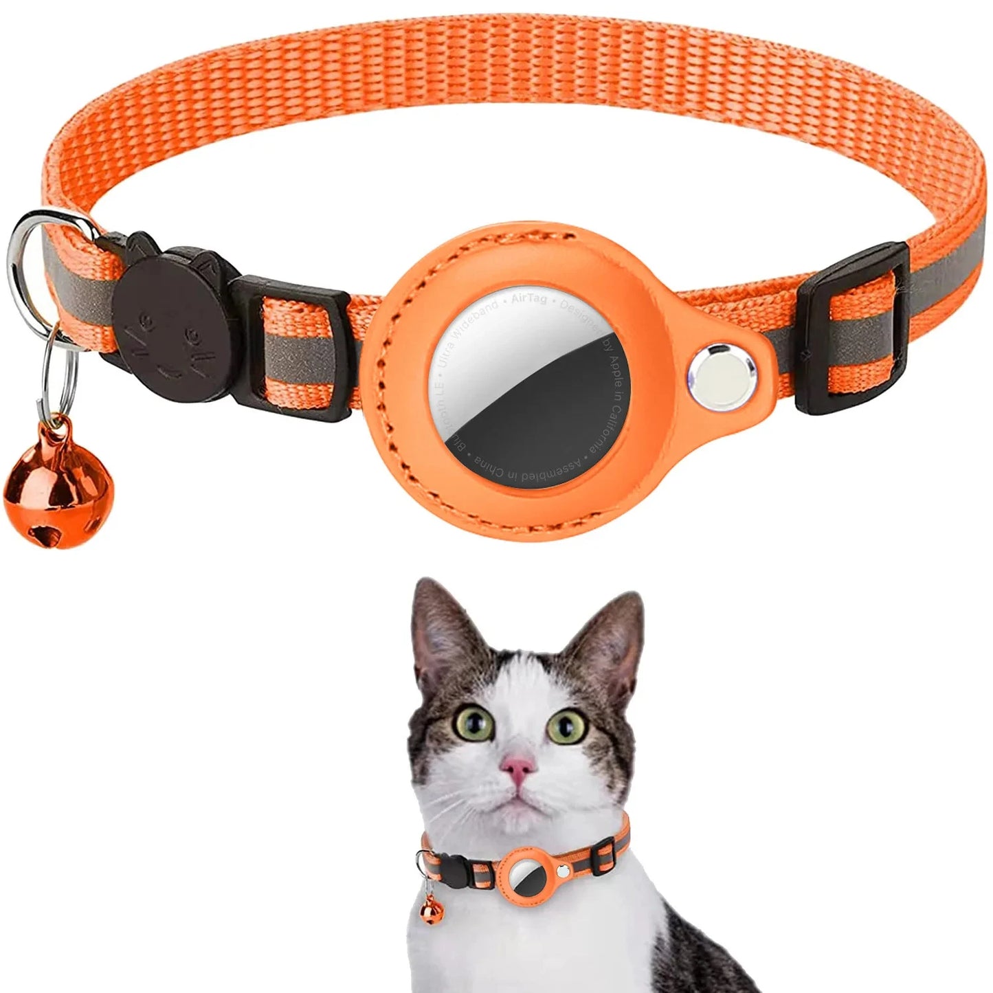 Pet Air Tag Case Collar