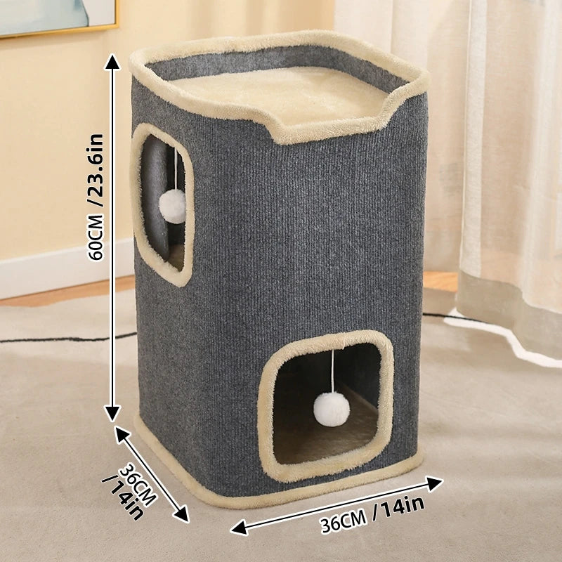 2-Layer Cat House