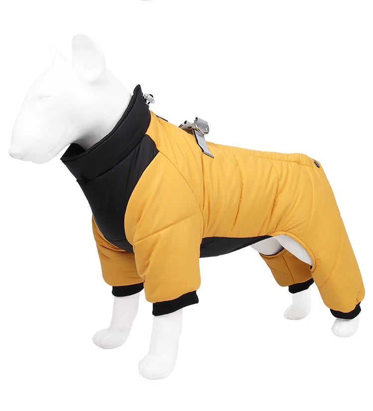 Waterproof Dog Jumpsuit Coat