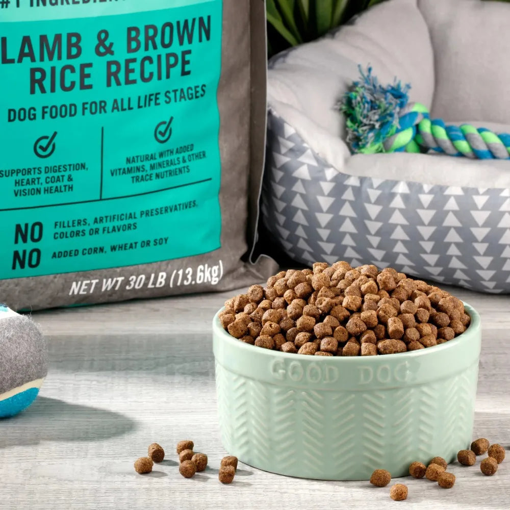 Dogs Lamb & Brown Rice Dry Food