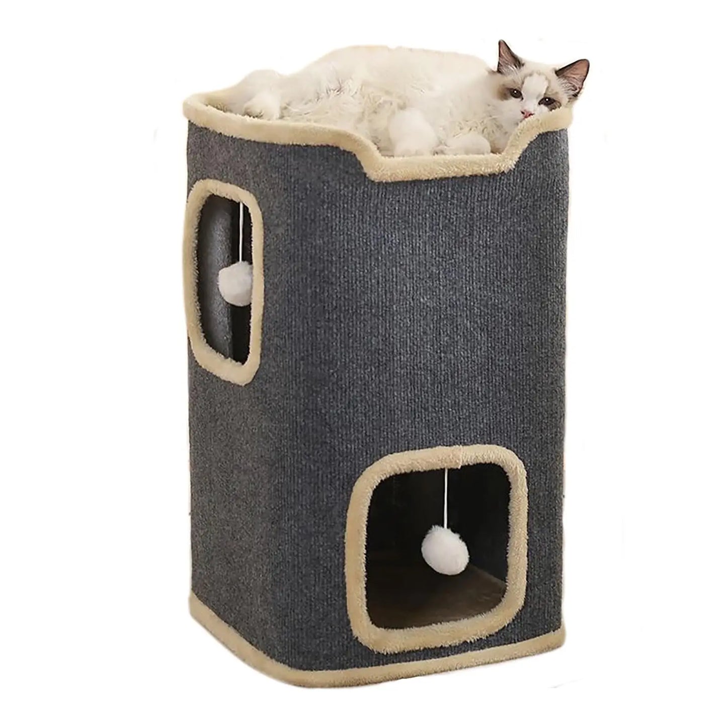 2-Layer Cat House