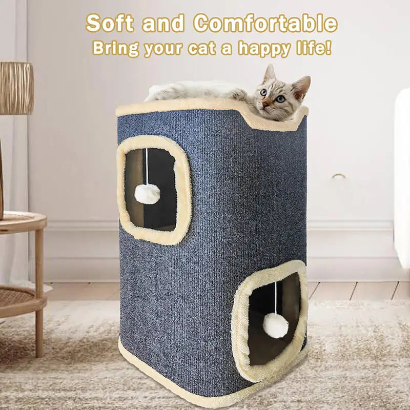 2-Layer Cat House